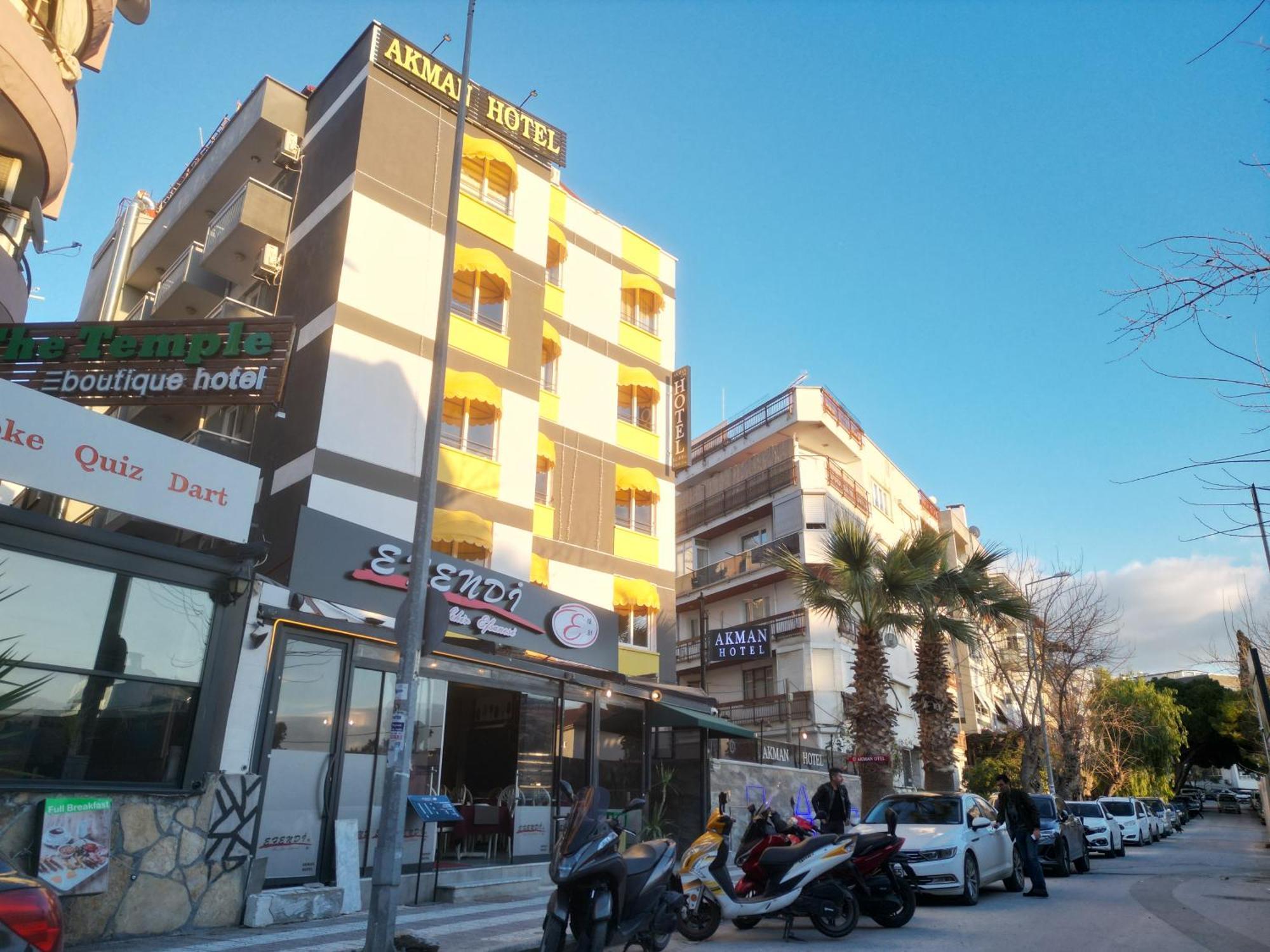 Akman City Hotel Kusadasi Exterior foto