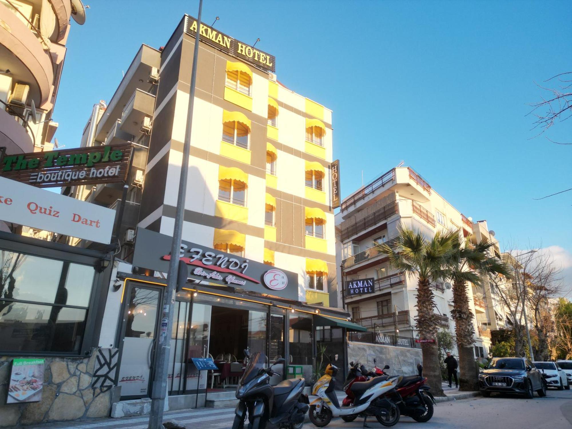 Akman City Hotel Kusadasi Exterior foto