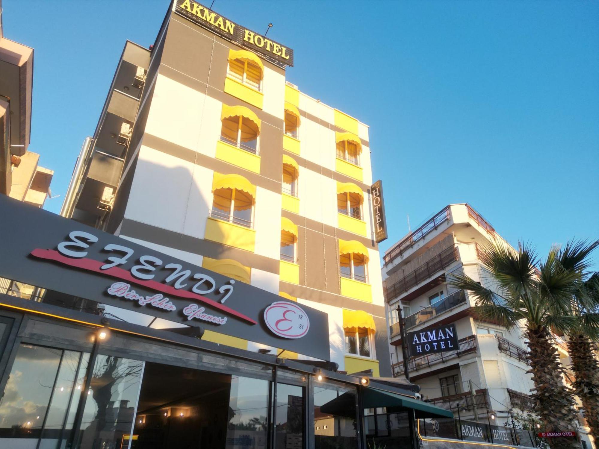 Akman City Hotel Kusadasi Exterior foto