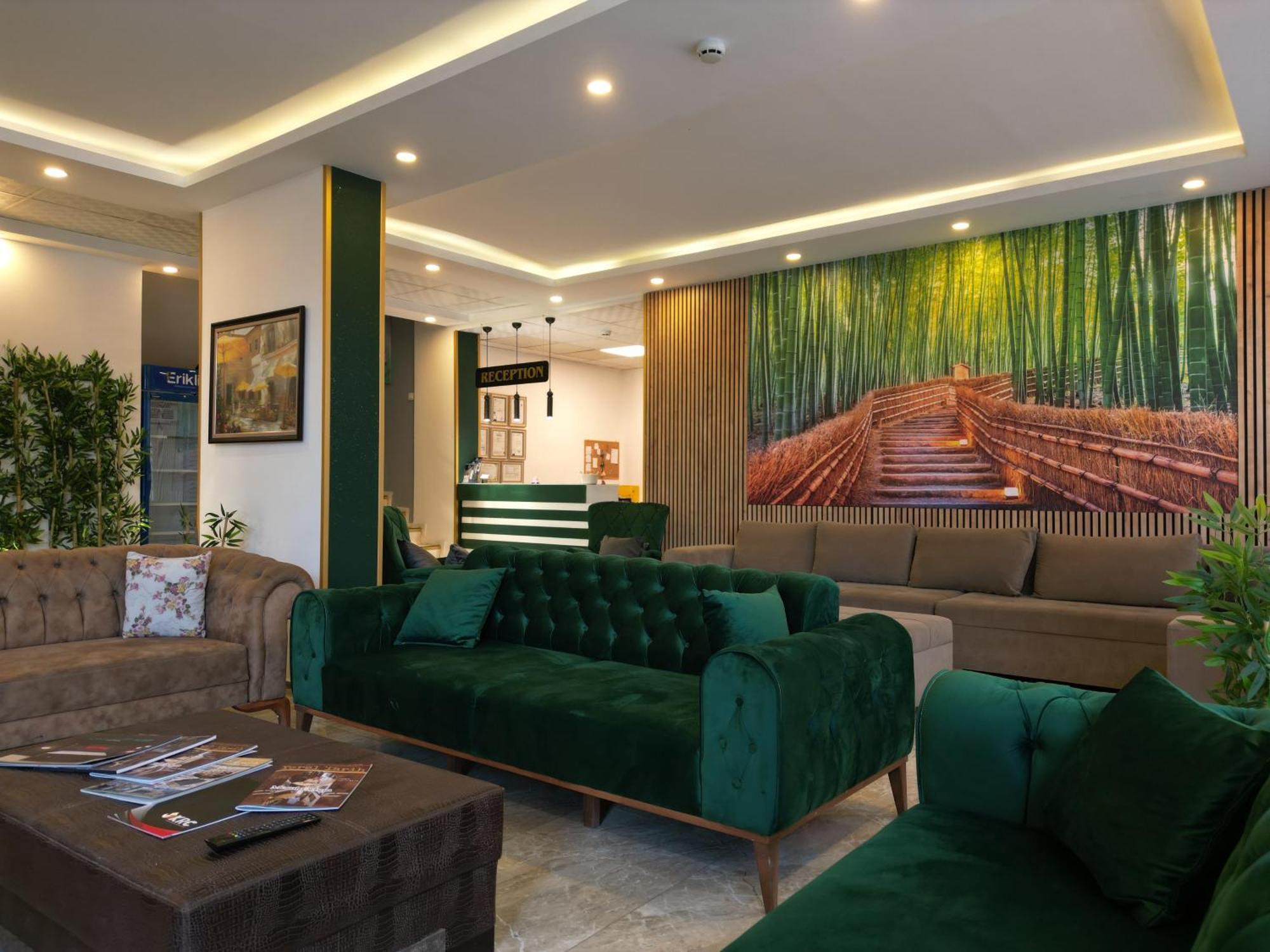 Akman City Hotel Kusadasi Exterior foto