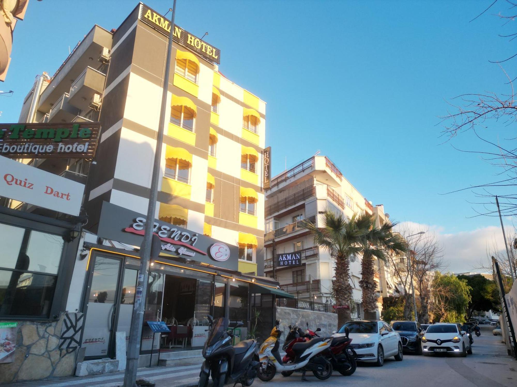 Akman City Hotel Kusadasi Exterior foto