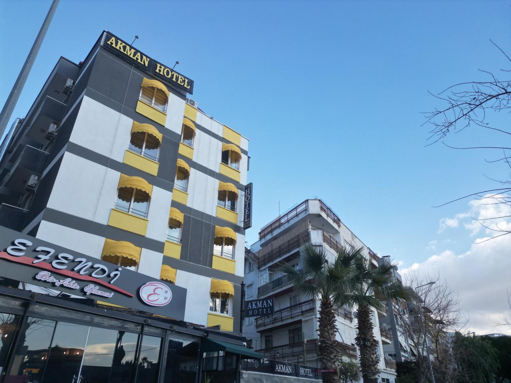 Akman City Hotel Kusadasi Exterior foto