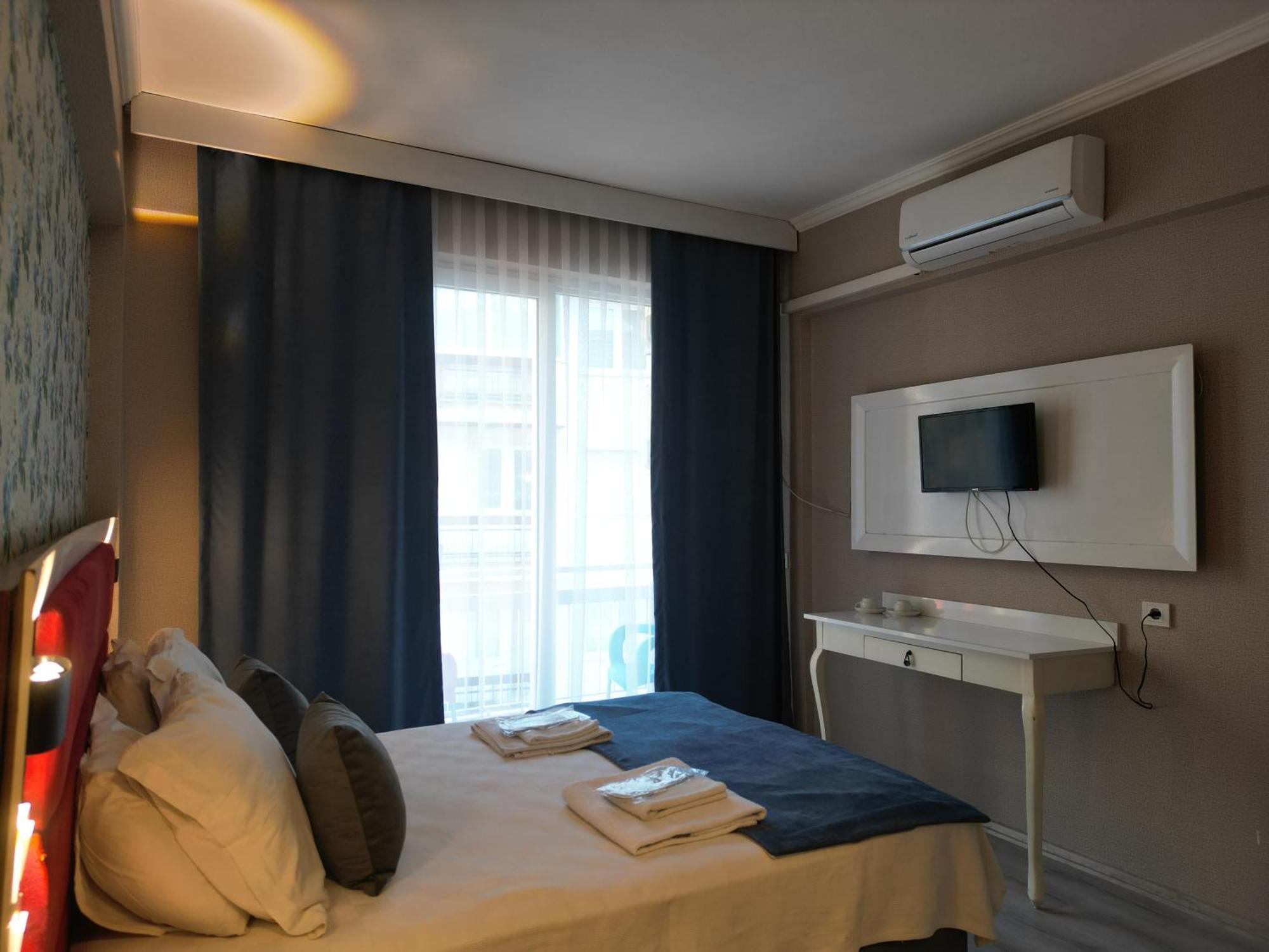 Akman City Hotel Kusadasi Exterior foto