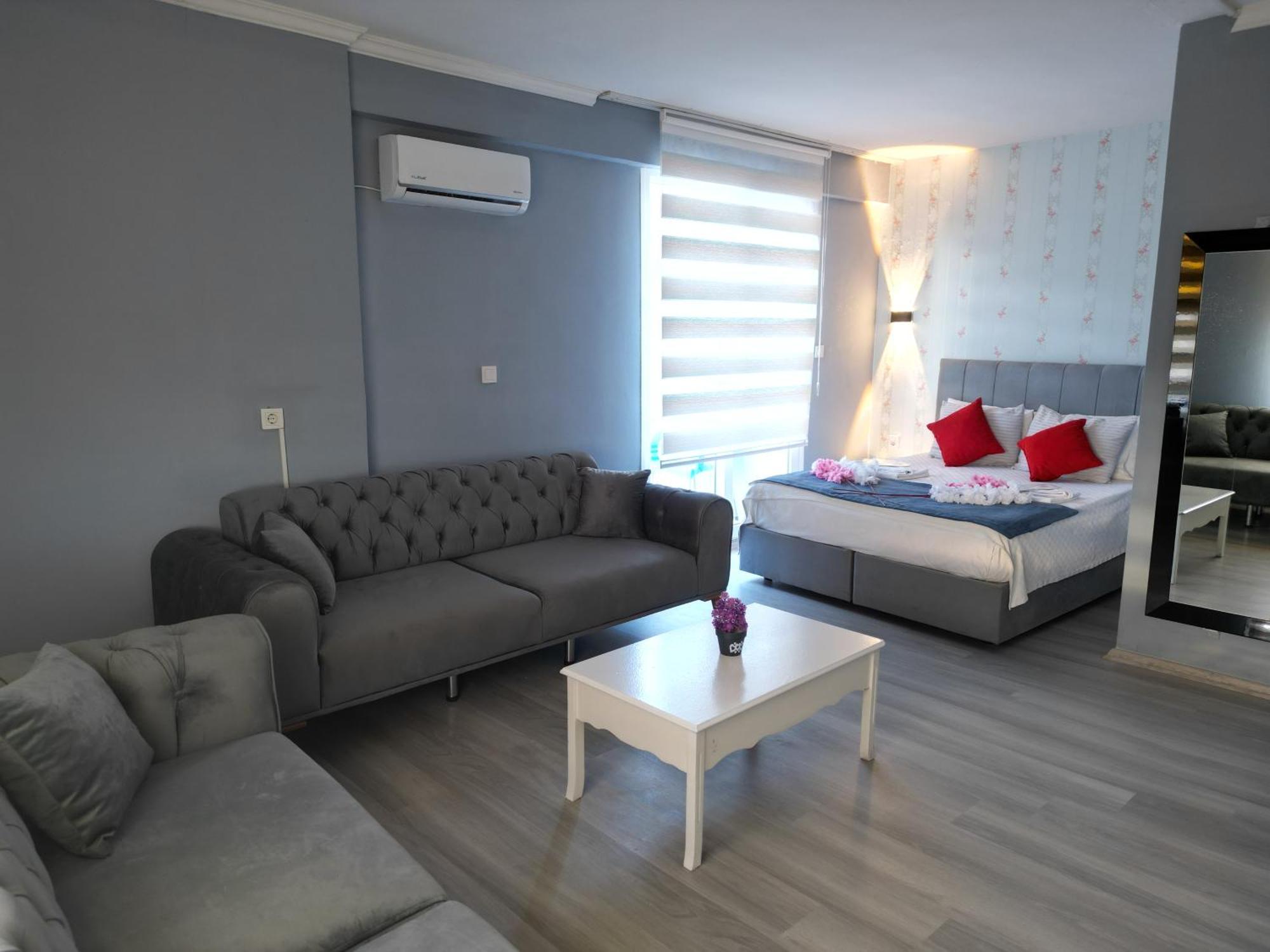 Akman City Hotel Kusadasi Exterior foto
