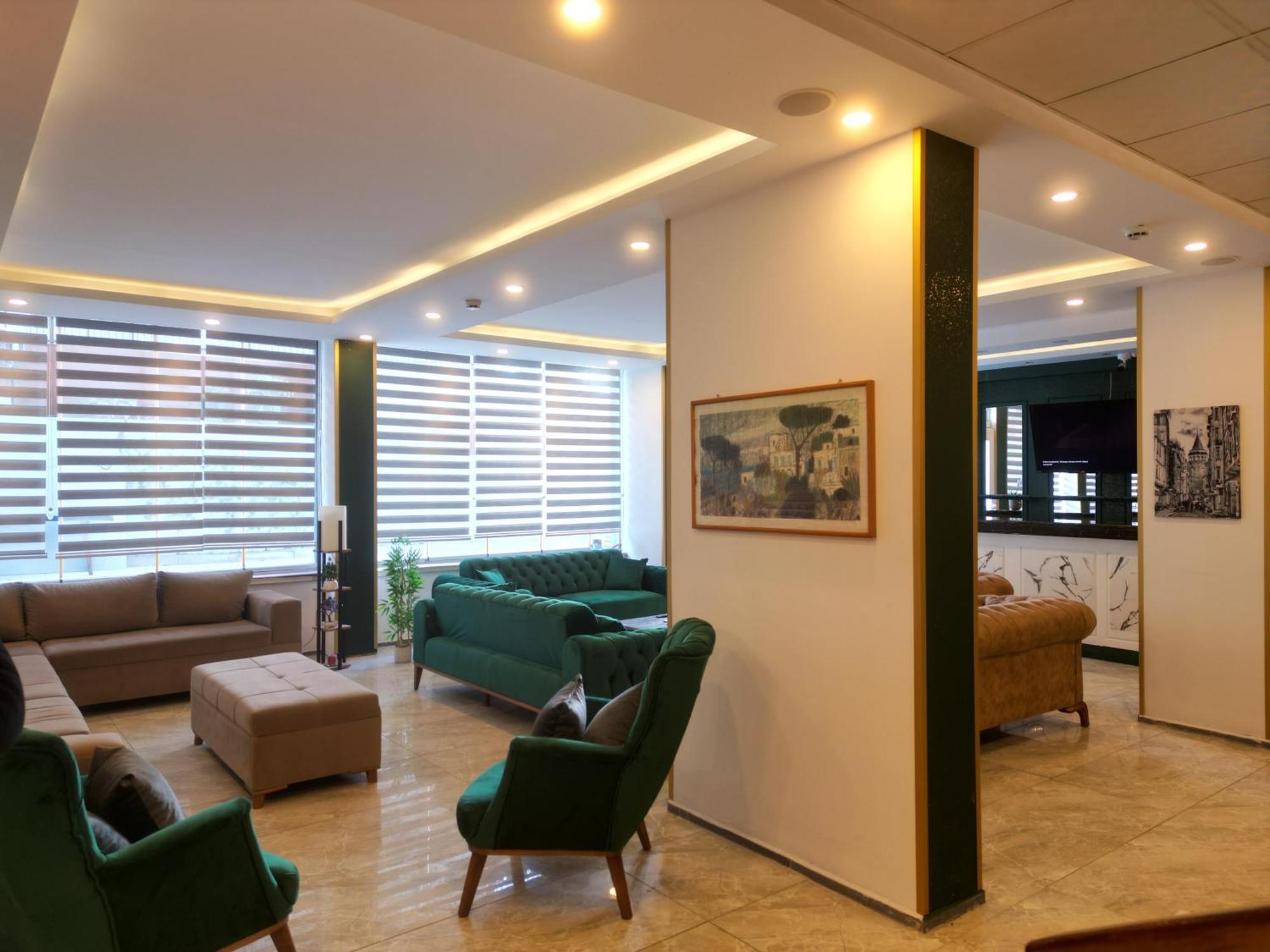 Akman City Hotel Kusadasi Exterior foto